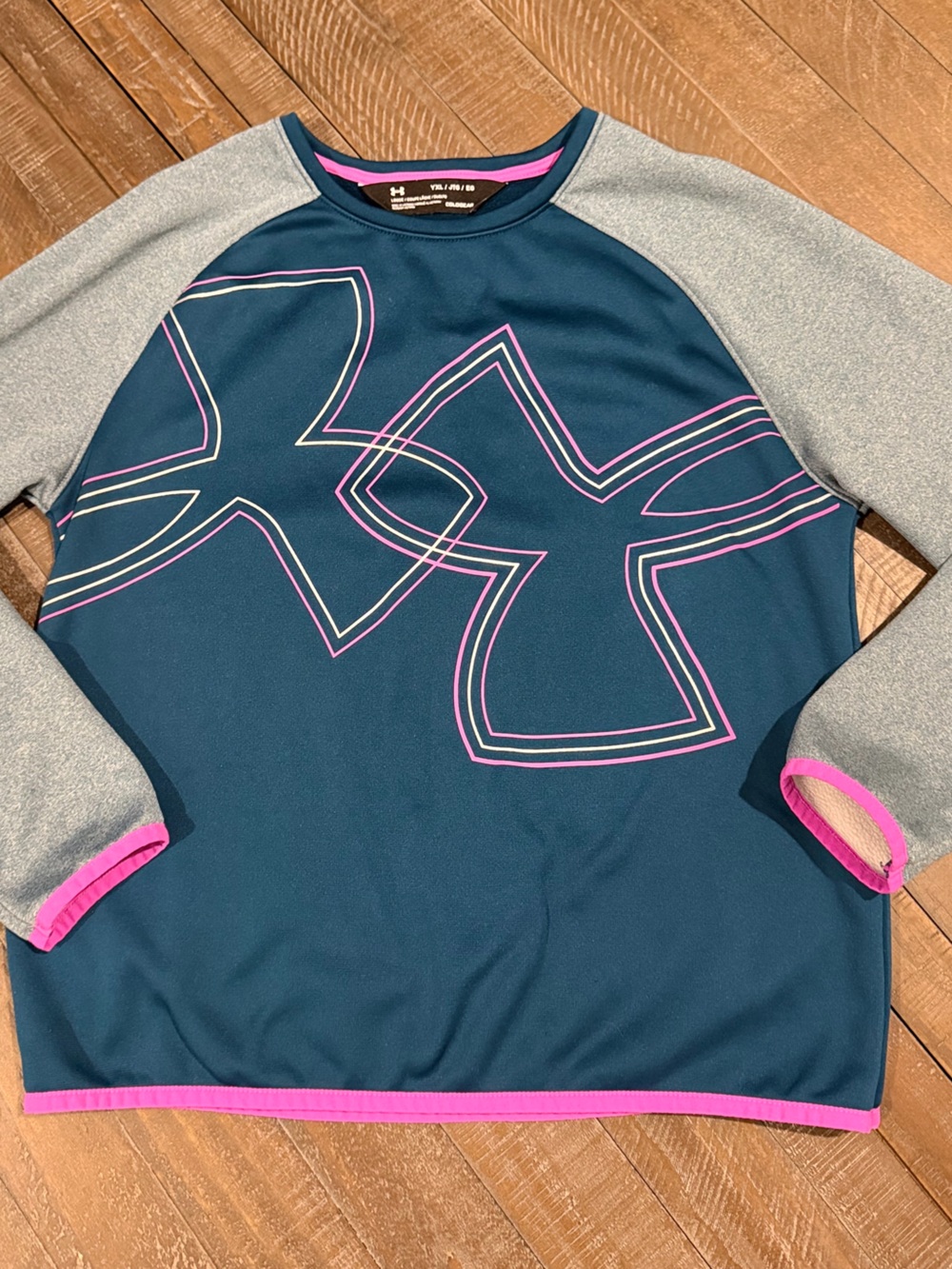 Under Armour ColdGear Long Sleeve Shirt Youth XL